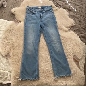J. Crew Billie Demi Boot Crop 27
